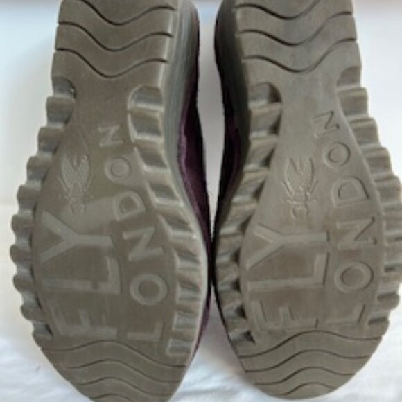 Rare Fly London, Suede, Lace Up Wedges, Size 35 - Picture 5 of 10